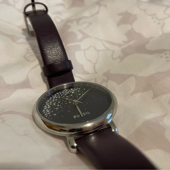 Purple Fossil Watch - Picture 3 of 6